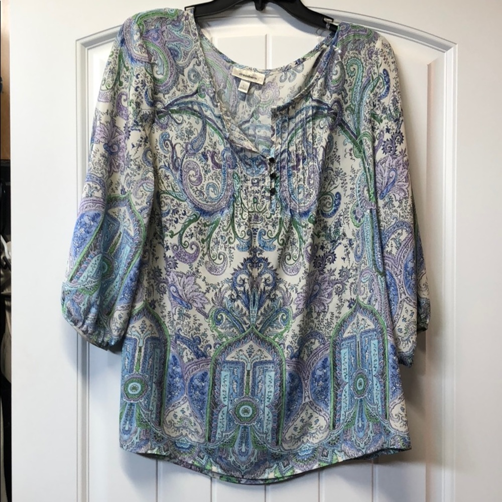 Dress barn blouse